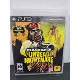 Red Dead Redemption: Undead Nightmare Ps3 Físico 