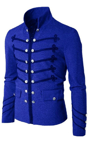 Ropa Gótica Steampunk For Hombre, Chaquetas Militares, Chaq