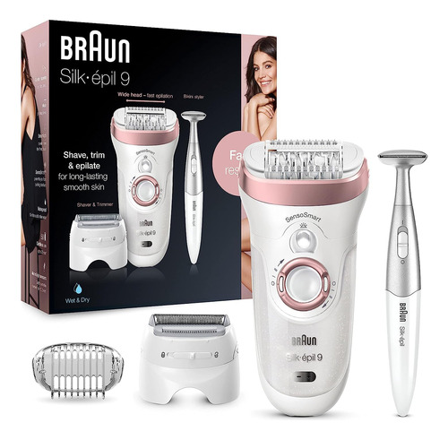 Dispositivo De Depilación Braun Silk-épil 9 9-890 Para Mujer