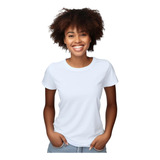 Blusinha Feminina Básica Lisa Manga Curta Baby Look Hering