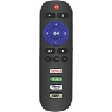 Control Remoto Para Toshiba Sharp Rok U Espn Netflix Hulu