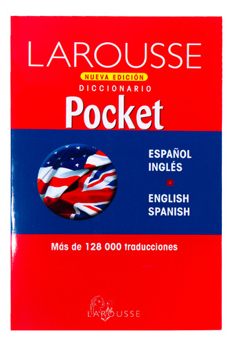 Diccionario Pocket Inglés-español Y V, De Ediciones Larousse. Editorial Larousse, Tapa Pasta Blanda, Edición 1 En Español, 1996