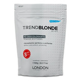  Pó Descolorante Trend Blonde Plex London Cosméticos 800g