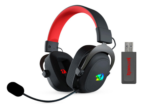 Auriculares Gamer Inalámbricos Redragon Zeus X Rgb 7.1