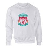 Sudadera Lisa Liverpool Logo Champions