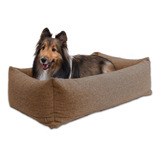 Cama Perro Mascota Pet2go® 100% Lavable - Premium Med 75x55