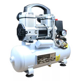 Compressor De Ar Elétrico Portátil Usk 1100-8l 8l 1.1hp 220v