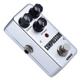 Efeito De Guitarra Portátil Kokko Fcp2 Mini Compressor Pedal