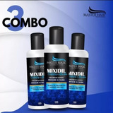 Trio Turbo - Mixidil Barba E Cabelo - Master Hair