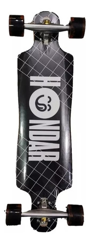 Skate Semi Longboard 32'' Hondar Vazado De Maple 