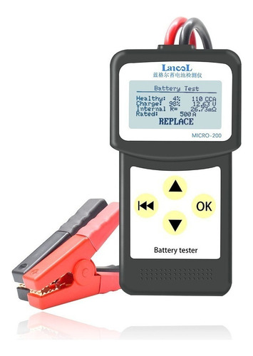 Lancol Micro200 Probador De Baterías De Coche Moto Medidor