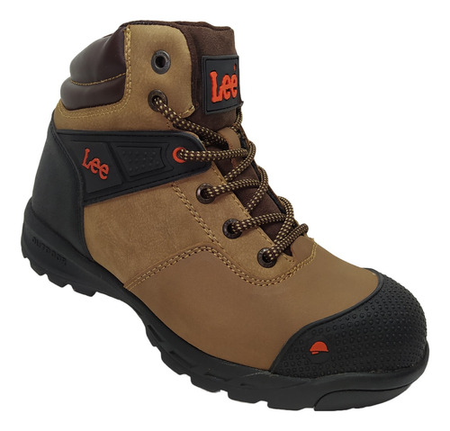 Bota Lee Casquillo Hombre Trabajo Resistente Antiderrapante