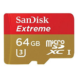 Sandisk Extreme Microsdxc 64 Gb 90 Mb  S Tarjeta De Memoria