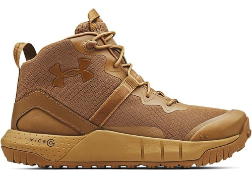 Botas Under Armour Micro G Valsetz Mid Coyote