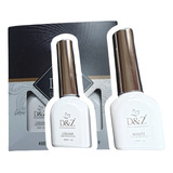 Esmalte D&z Original Branco Francesinha Gel Led Uv #1104