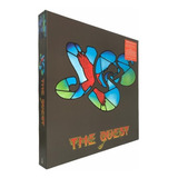 Yes The Quest Deluxe Limited 2 Vinyl + 2cd + Blu-ray Booklet