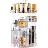 Organizador De Maquillaje Acrílico Giratorio Y Perfumes 