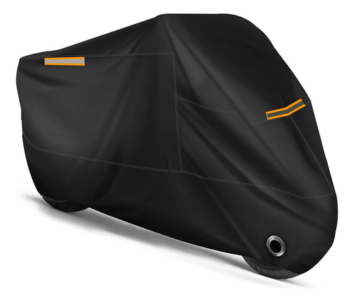 Funda Impermeable Moto Antipolvo Negr Para Motocicleta