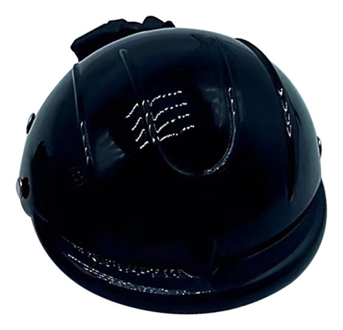 Casco Para, Gorra, Correa Ajustable, Adorable S Negro