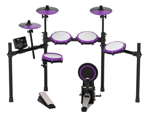 Bateria Eletrônica Waldman Ms-9 Mesh Supreme 9