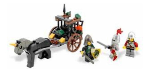 Lego 7949. Kingdoms. Prison Carriage Rescue. Usado.