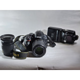 Camara Reflex Nikon D3300 Con Accesorios