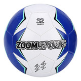 Balón De Fútbol Zoom Sports Ice # 5 Zbfmv-6080