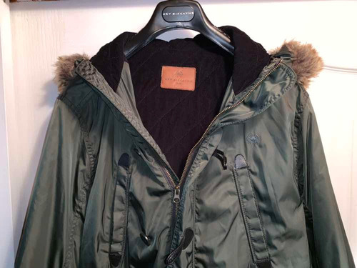 Campera Militar Hombre Xl Key Biscayne