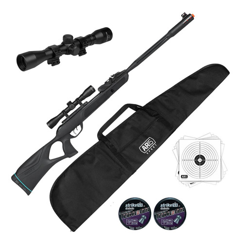 Espingarda 5.5 Gamo Roadster Igt Gás Ram 80kg 22 +luneta4x32