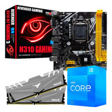 Kit Upgrade Ddr4 - I5 4.4ghz 9 Geração + H310 M.2 + 16gb Ram