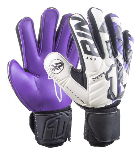 Guante Futbol Portero Rinat Morado Semipro Gse3a4a210