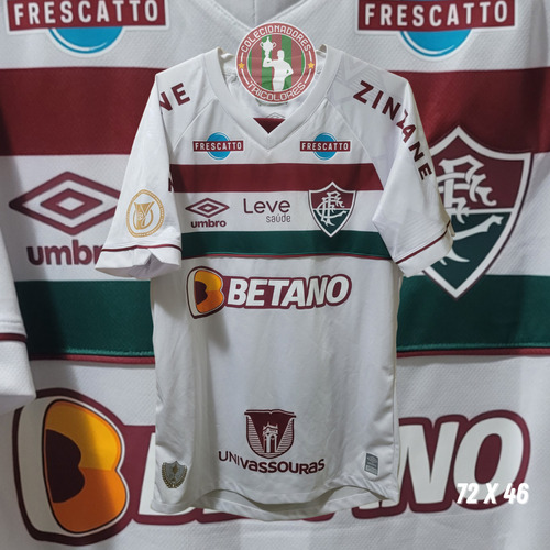 Camisa Fluminense 2023 Usada Em Jogo Pelo D. Barbosa- Umbro 