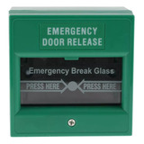 Pulsador Botón De Salida Para Emergencia Rompa El Vidrio B31