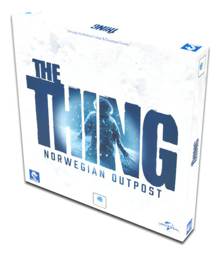 The Thing: Norwegian Outpost (expansão) - Jogo De Tabuleiro