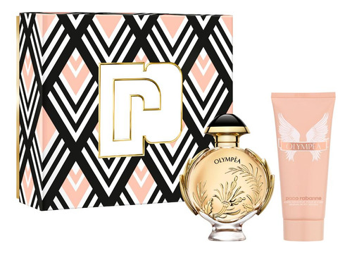 Kit De Crema Y Crema Solar Intense Edp Perf De Paco Rabanne Olympéa