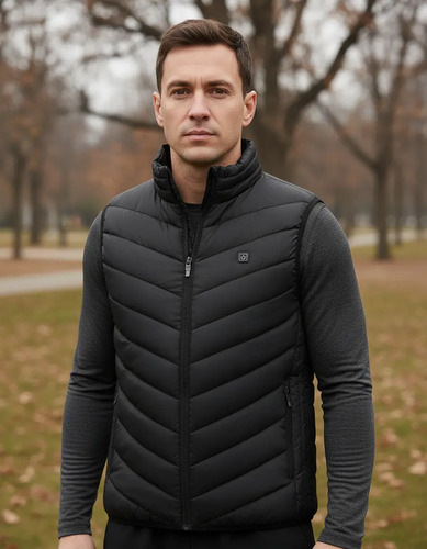 Jaqueta Masculina Para Atividades Ao Ar Livre, Roupa Quente
