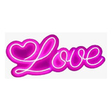 Cartel Love Neon Led - Deco - Luminoso