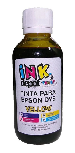 250 Ml. Tinta Compatible Epson T664 T504 T544 L390 L4140 L5