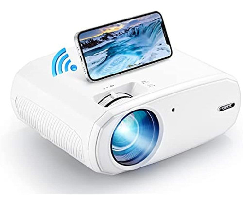 Proyector Wifi Nativo 1080p 5g, Mini Proyector 9600 Lux, Pel