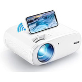 Proyector Wifi Nativo 1080p 5g, Mini Proyector 9600 Lux, Pel