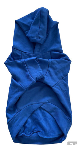 Buzo Hoodie Perro Azul Francia Talles Varios