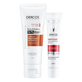 Kit Vichy Creme Leave-in + Super Ampola Hidratação Nutrição