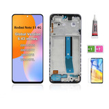 1 Pantalla Lcd+marco Para Redmi Note 11 Tft