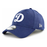 Gorra New Era Ajustable De Los Dodgers