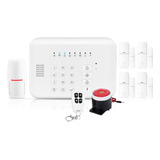 Alarma De Puerta Y Ventana Gsm+sensor De Seguridad Wifi