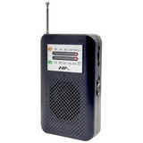 Radio Digital Nia An-213 Am/fm De Mano Compacto 