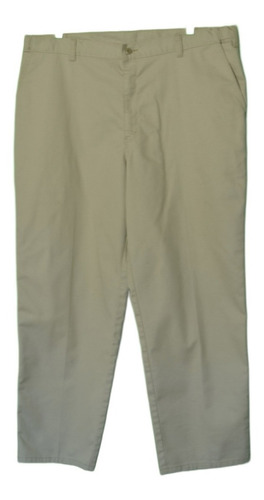 Pantalón Dickies Talla 40 X 30 Café Claro Original Hombre