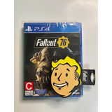 Fallout 76 Ps4 Y Hebilla Original Pack