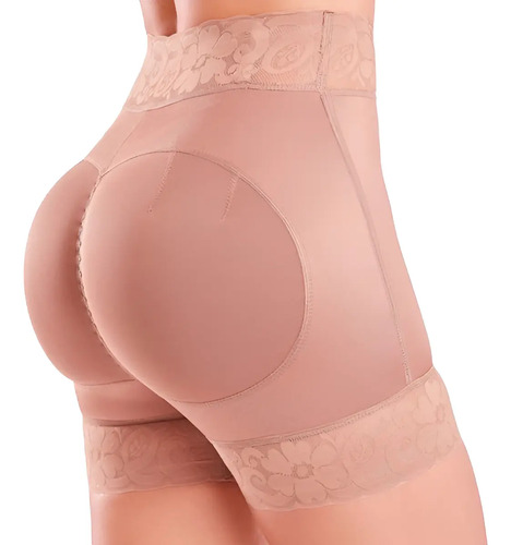 Panty Short Faja Colombiana Control Caderas Levanta Gluteos