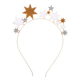 Accesorios Para El Cabello Con Purpurina, Diadema Con Diaman